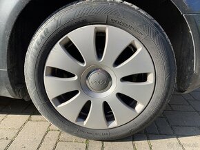 Audi disky plus pneu 205/55 r16 - 2