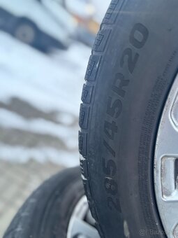 Disky Audi Q7 (285/45R20) - 2