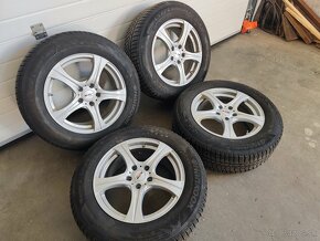 Nissan Xtrail zimná alu sada 5x114,3 R17 + 225/65/17 - 2