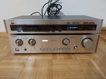 LUXMAN L-200 + T-240 rok 1982-1985 JAPAN - 2