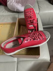 Miu Miu fuxia sneakers 41 top - 2