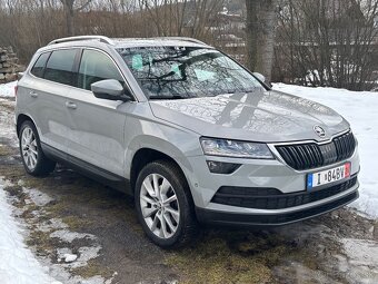 ✅ŠKODA KAROQ 2.0 TDI SCR STYLE 4X4 DSG 137000km - 2