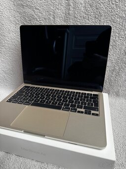 MacBook Air M2 2022 Starlight - 2