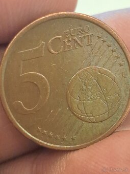 Mince 5 euro cent - 2