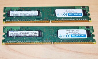 RAM Pamate 2GB, 1GB pre notebooky a PC - 2