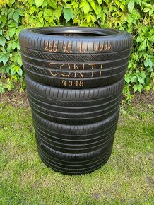 255/45 r19 letné Continental 101V - 2