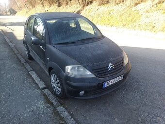 Predam Citroen C3 1.4 Hdi r.v 2003, - 2