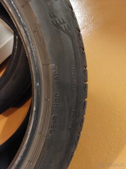 2x letné Bridgestone 235/45r18 - 2