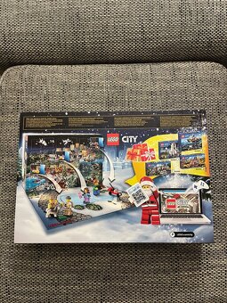 Lego CITY 60099 advent kalendár z roku 2015 - 2