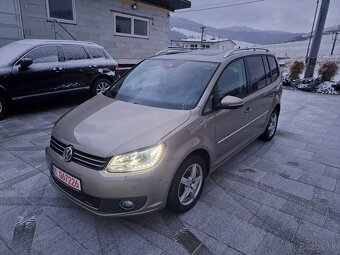 Volkswagen Touran 2.0tdi DSG 2013 - 2