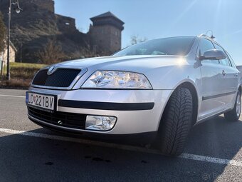 Škoda Octavia II combi 1.9tdi - 2