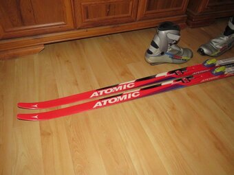 Predam bezkovy set,ATOMIC,188 cm,SNS,c.46-SKATE - 2