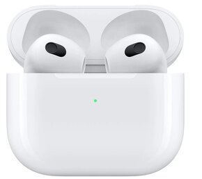 Apple AirPods 3 s nabíjacím puzdrom Magsafe - Nové, originál - 2