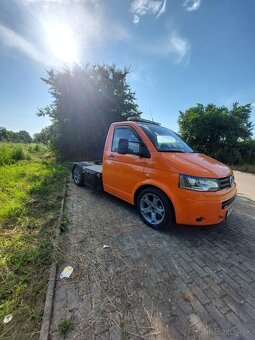 VW T5.1 2.0tdi 4x4 Korba/plošina/tahač/odtahovka - 2