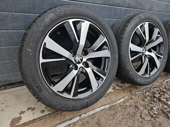 Letná Sada Peugeot 4x108 215/50 R17 - 2