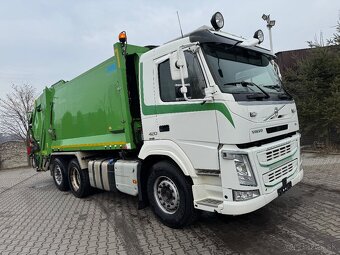 Volvo FM 420 Joab 17m3 Euro 6 smetiarske auto - 2