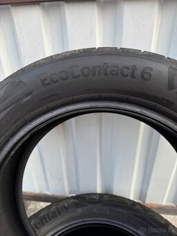 205/55 R17 CONTINENTAL ECO CONTACT 6 LETNÉ - 2