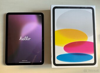 Apple iPad (2022) 10,9 " 64GB Wi-Fi MCM74HC/A strieborný - 2