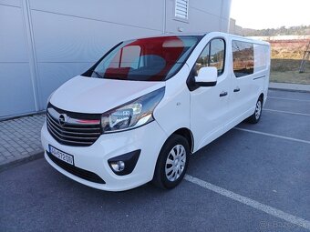 OPEL VIVARO 1.6CDTI 88KW 6-MIEST CREW CAB - 2