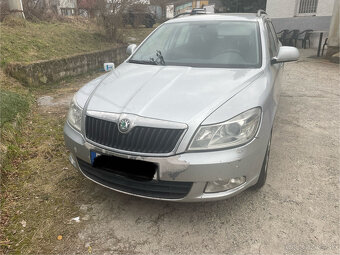 Škoda OCTAVIA 2.0 TDI 103kw kombi - 2