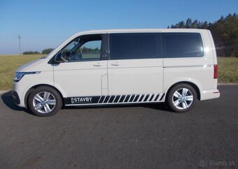 Volkswagen Transporter 2,0TDI 4x4 DSG 1 MAJ.DPH nafta - 2