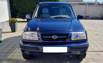 SUZUKI GRAND VITARA 1.6 BENZÍN 4x4 TOP STAV BEZ KORÓZIE I.T - 2