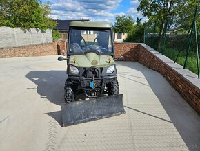 PREDÁM BUGIŇU XINYANG/LINHAI XY500UTV 14,78 kW - 2