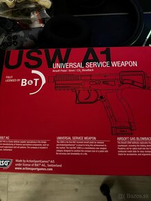 Usw a1 airsoft - 2