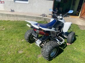 Suzuki LTZ 400, s SPZ - 2