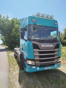 Scania R500 HÁKOVÝ NAKLADAČ - 2