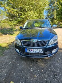 Škoda Fabia II  1.6 TDI combi - 2