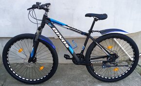 Horský MTB 29 kolesá 18 ALU rám kotúčové brzdy 3x8 prevodov - 2