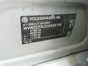 Rozpredám volkswagen passat b7 combi 2,0 tdi 103 kw - 2