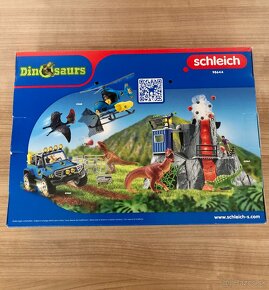 NOVÝ Schleich 98644 Adventný Kalendár z edície Dinosaurus - 2