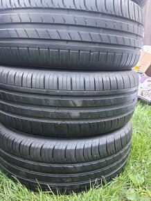 205/55/16 letne HANKOOK super stav - 2