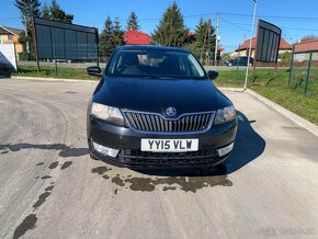 Škoda Rapid .SPACEBACK. ELEGANCE . DOVOZ GB ANGLICKO - 2