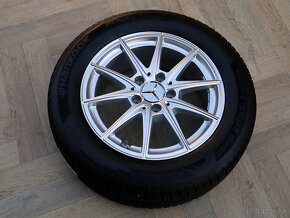 16" 5x112 ALU KOLA MERCEDES A / B / CLA ZIMNÍ - 2