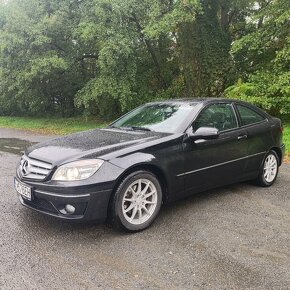 Mercedes w204 coupe - 2