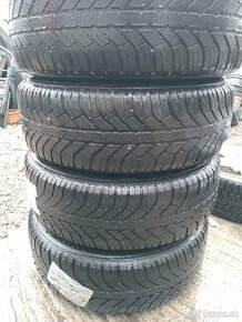 elektróny R17 5x108 Semperit  215/65R17 zimné - 2