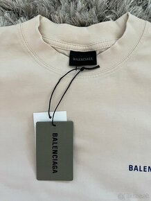 Balenciaga T-Shirt Beige - 2