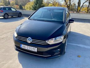 VOLKSWAGEN GOLF SPORTSVAN HIGLINE 1,6 TDi - 2