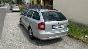 Škoda Octavia combi 1.6 77kw 4x4 - 2