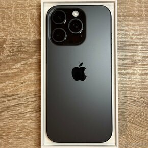 Apple iPhone 16 PRO 256 GB Black titanium - 2