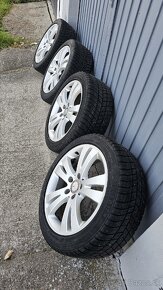 Originál Mercedes C disky 5x112 R17 ET47, 225/45 r17 - 2