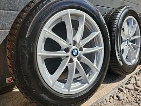 Zimná Sada BMW rad 5 G30/G31 Pirelli 225/55 R17 - 2