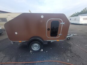 Mini-karavan, Minicamper do 750Kg, rok 2022 - 2