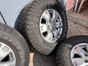 255/70 R16 General Grabber AT3 + 6x139,7 FORD - 2