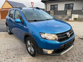 Dacia Sandero Stepway 0,9 benzín, 66kW - 2