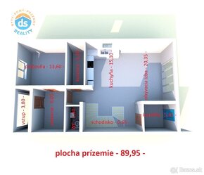 Na predaj novostavba rodinný dom 181 m2, možná zľava , pozem - 2