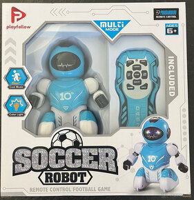 RC hračky na ovládanie - futbal robot, motorka - 2